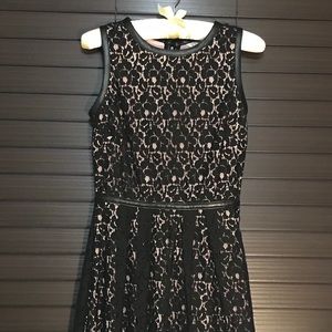 Speechless lace black dress